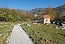 Uređuje se groblje u Drežniku