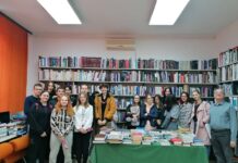 Knjižnica je prostor za mlade: U sklopu MHK održano stručno predavanje Gorana Bašića