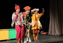 Kazališna predstava “Zagrizi u bajku” oduševila novogradiške mališane