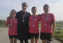 OŠ Ljudevita Gaja: Županijsko natjecanje u Krosu