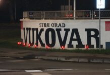 Nova Gradiška večeras: Svijeće za žrtve Vukovara i Škabrnje