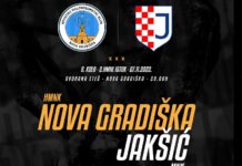 HMNK Nova Gradiška danas dočekuje MNK Jakšić