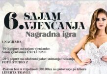 Danas kreće 6. SAJAM VJENČANJA