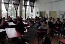 U Industrijsko obrtničkoj školi održana radionica o korištenju sredstava ovisnosti među mladima