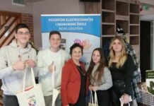 Najvolonter Elektrotehničke i ekonomske škole Jura Katarina