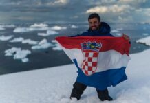 Novogradiščanin Karlo Abramović na putovanju života: Na Antarktici se prati polufinale