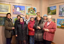 Otvorena izložba HDLU Nova Gradiška “Dugine boje iz srca duše”