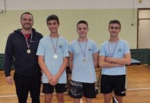 Stolnotenisači OŠ Mato Lovrak plasirali se na državno natjecajne