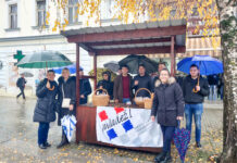 Gradska organizacija HDZ-a Nova Gradiška: Tradicionalna podjela božićne pšenice