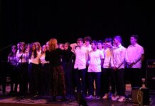 Novogradiški školarci “Glazbom protiv ovisnosti”