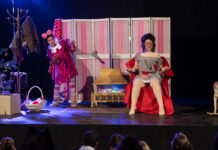 U subotu u Domu kulture dječja predstava: LARINA BOŽIĆNA BAJKA – KAZALIŠTE TVORNICA LUTAKA