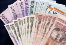 Medijalna neto plaća za listopad 2022. iznosila 6 560 kuna