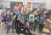 DVD Ljupina obradovalo mališane područne škole