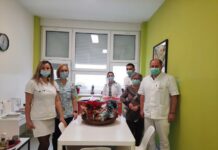 Sveti Nikola nikog ne zaboravlja, stigao i na Odjel za pedijatriju novogradiške bolnice