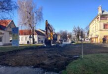 Krenuli radovi na izgradnji kružnog toka kod “Pauna”