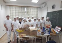 Industrijsko obrtnička škola: Donacija za kuhare i pomoćne kuhare i slastičare