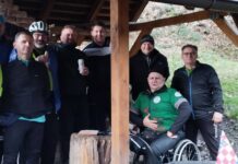 Novogradiški biciklisti idu dalje: Novu godinu započeli druženjem na Strmcu