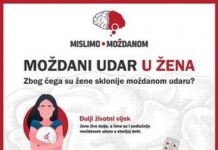 Danas nosimo crveno: Spriječimo moždani udar na vrijeme