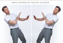 Pretpremijera nove predstave Mire Gavrana u novogradiškom Domu kulture