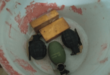 Želite se riješiti oružja i učiniti svoj dom sigurnijim, pozovite policiju!