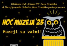 Noć muzeja: posjetite izložbu Oldtimer cluba “Classic 99”