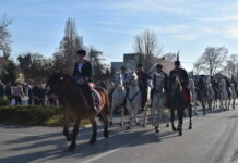 Kad bećari šorom zapivaju: Održano 4. šokačko jahanje u Rešetarima