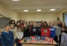 U Osnovnoj školi Ante Starčevića idu dalje: Projekt „Weihnachtskarten in Slawonien – Božićne čestitke u Slavoniji“