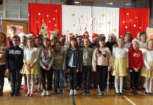 Božićna priredba u OŠ Ante Starčevića u Rešetarima