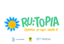 Udruga Studio B provodi projekt „RU:TOPIA – ZAJEDNICA PO MJERI MLADIH II“