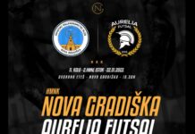 Derbi kola: HMNK Nova Gradiška danas dočekuje Aureliu Futsal