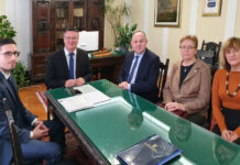 U Brodsko-posavskoj županiji držan sastanak s temom upoznavanja aktivnosti Ministarstva pravosuđa i uprave te Ministarstva financija