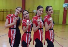Gimnazija Nova Gradiška: Županijsko natjecanje u sportskom plesu