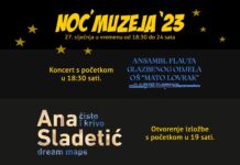 Večeras u Gradskom muzeju posjetite Noć muzeja