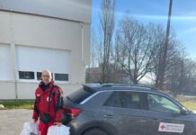 GDCK Nova Gradiška pomaže stradalima u lančanom sudaru na autocesti