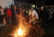 Nova Gradiška: Pravoslavni vjernici proslavili Badnjak