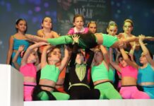 Plesni studio Marine Mihelčić i mladi Novogradiščani obilježili 15 godina rada