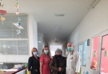 Uz Svjetski dan bolesnika članovi Lige protiv raka dr. Zorislav Slović darivali pacijente u novogradiškoj bolnici