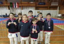 Karate klub Nova Gradiška nastavlja sezonu novim medaljama