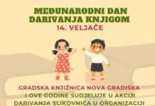 Ukoliko imate nove ili rabljene slikovnice i knjige za djecu, donesite ih u Gradsku knjižnicu