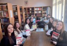 Učenici Industrijsko obrtničke škole obilježili Svjetski dan čitanja naglas