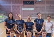 Gimnazija Nova Gradiška: Županijsko natjecanje iz badmintona