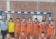 “Lovrakovci” prvi na školskom natjecanju u rukometu