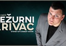 Popularni Goran Vinčić dolazi u novogradiški Dom kulture