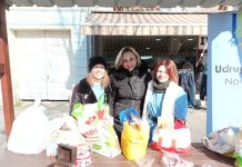 Novogradiški volonteri ponovno u akciji: Prikupljali hranu za potrebite