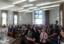 Tisovac: Biskup Škvorčević predvodio slavlje svetog Blaža