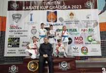 Odlični rezultati Karate kluba Nova Gradiška na 1. Niten kupu u susjednoj BiH