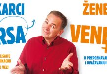 Večeras u Domu kulture sjajna kazališna predstava “Muškarci su s Marsa, žene s Venere”