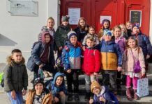 Terenska nastava učenika PŠ Ljupina- posjet školskoj knjižnici i Gradskom muzeju