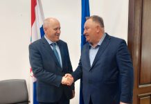 Načelnik Općine Rešetari Zlatko Aga na radnom sastanku u Ministarstvu prostornog uređenja, graditeljstva i državne imovine