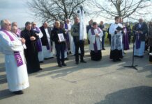 Na vrbovačkom groblju pokopan svećenik Ivan Damjanović